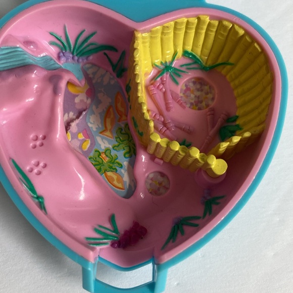 Vintage Bluebird Polly Pocket Pretty Pandas play set 1993 GUC - Picture 2 of 8